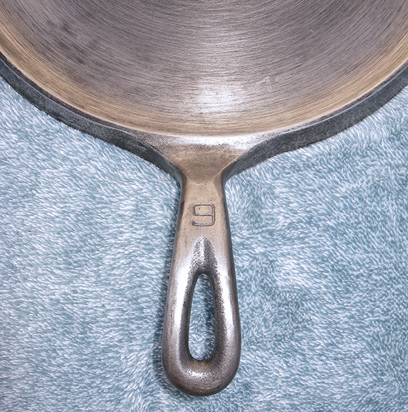 Top Side Handle Bare View